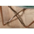 Design kisasztal Tristen I 35 cm márvány zöld 