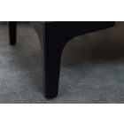 Design éjjeliszekrény Bailey sötétszürke bársony