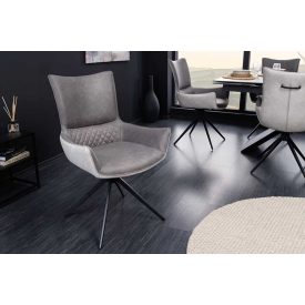 Design forgószék Wendell szürke