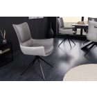 Design forgószék Wendell szürke