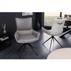 Design forgószék Wendell szürke