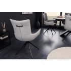 Design forgószék Wendell szürke