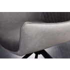 Design forgószék Wendell szürke