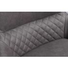 Design forgószék Wendell szürke