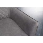 Design forgószék Wendell szürke