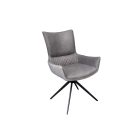 Design forgószék Wendell szürke