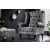 Design fotel Chesterfield szürke bársony