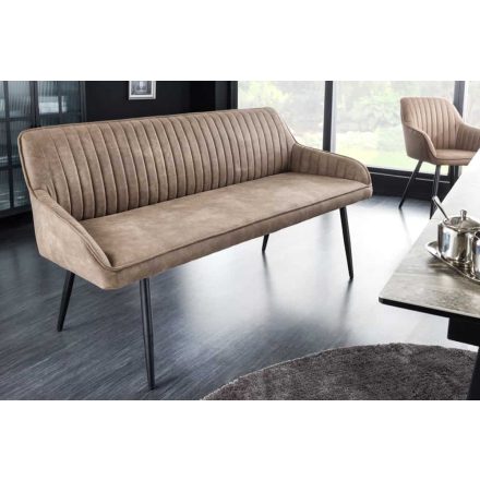 Design ülőpad Esmeralda 160 cm taupe