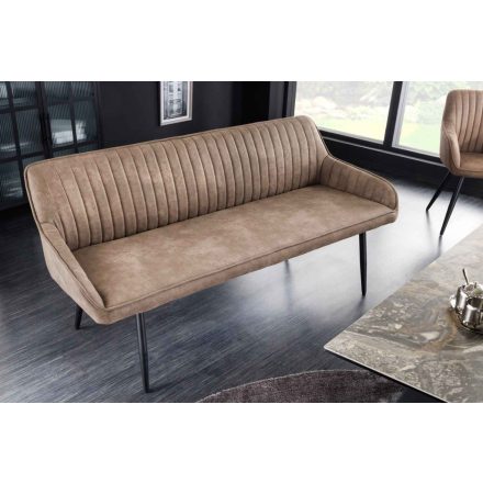 Design ülőpad Esmeralda 160 cm taupe