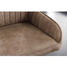 Design ülőpad Esmeralda 160 cm taupe