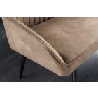 Design ülőpad Esmeralda 160 cm taupe