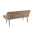 Design ülőpad Esmeralda 160 cm taupe