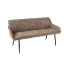 Design ülőpad Esmeralda 160 cm taupe