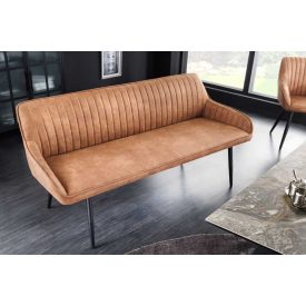 Design ülőpad Esmeralda 160 cm barna