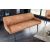Design ülőpad Esmeralda 160 cm barna