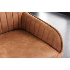 Design ülőpad Esmeralda 160 cm barna