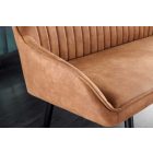 Design ülőpad Esmeralda 160 cm barna