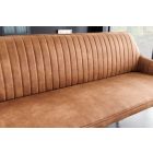 Design ülőpad Esmeralda 160 cm barna