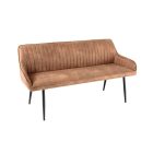 Design ülőpad Esmeralda 160 cm barna