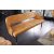 Design ülőpad Laney 162 cm mustársárga bársony