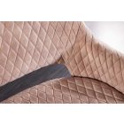 Design ülőpad Laney 162 cm pezsgő bársony