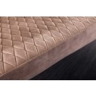 Design ülőpad Laney 162 cm pezsgő bársony