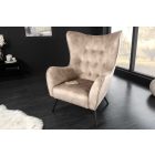 Design fotel Rotterdam pezsgő bársony