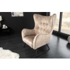 Design fotel Rotterdam pezsgő bársony