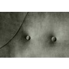 Design fotel Rotterdam zöld bársony