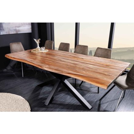 Design étkezőasztal Massive II 200 cm sheesham