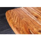 Design étkezőasztal Massive II 200 cm - asztallap 35mm -sheesham