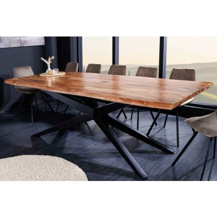Design étkezőasztal Xaria 240 cm Sheesham
