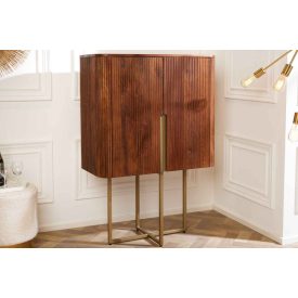 Design magas komód Daichi 125 cm mangó