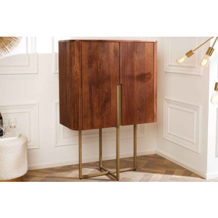 Design magas komód Daichi 125 cm mangó