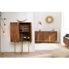 Design magas komód Daichi 125 cm mangó