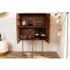 Design magas komód Daichi 125 cm mangó