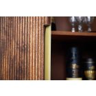 Design magas komód Daichi 125 cm mangó