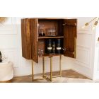 Design magas komód Daichi 125 cm mangó