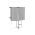 Design magas komód Daichi 125 cm mangó