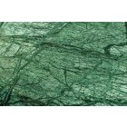 Design komód Ifama 160 cm zöld márvány