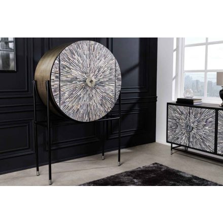 Design magas komód Santuzza 160 cm sokszínű