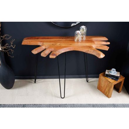Design konzol Jax 104 cm akác