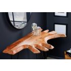 Design konzol Jax 104 cm akác