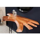 Design konzol Jax 104 cm akác