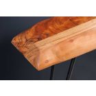 Design konzol Jax 104 cm akác