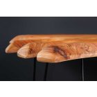 Design konzol Jax 104 cm akác