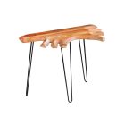 Design konzol Jax 104 cm akác