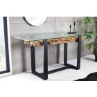 Design konzol Shark 150 cm teakfa