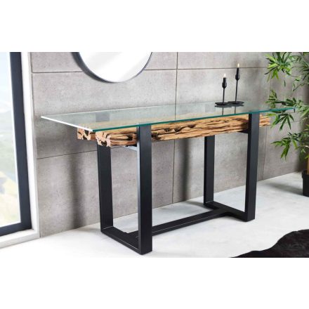 Design konzol Shark 150 cm tíkfa