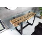 Design konzol Shark 150 cm teakfa